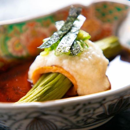 Yufuin Ryokan Dining Kitchen Zen Экстерьер фото