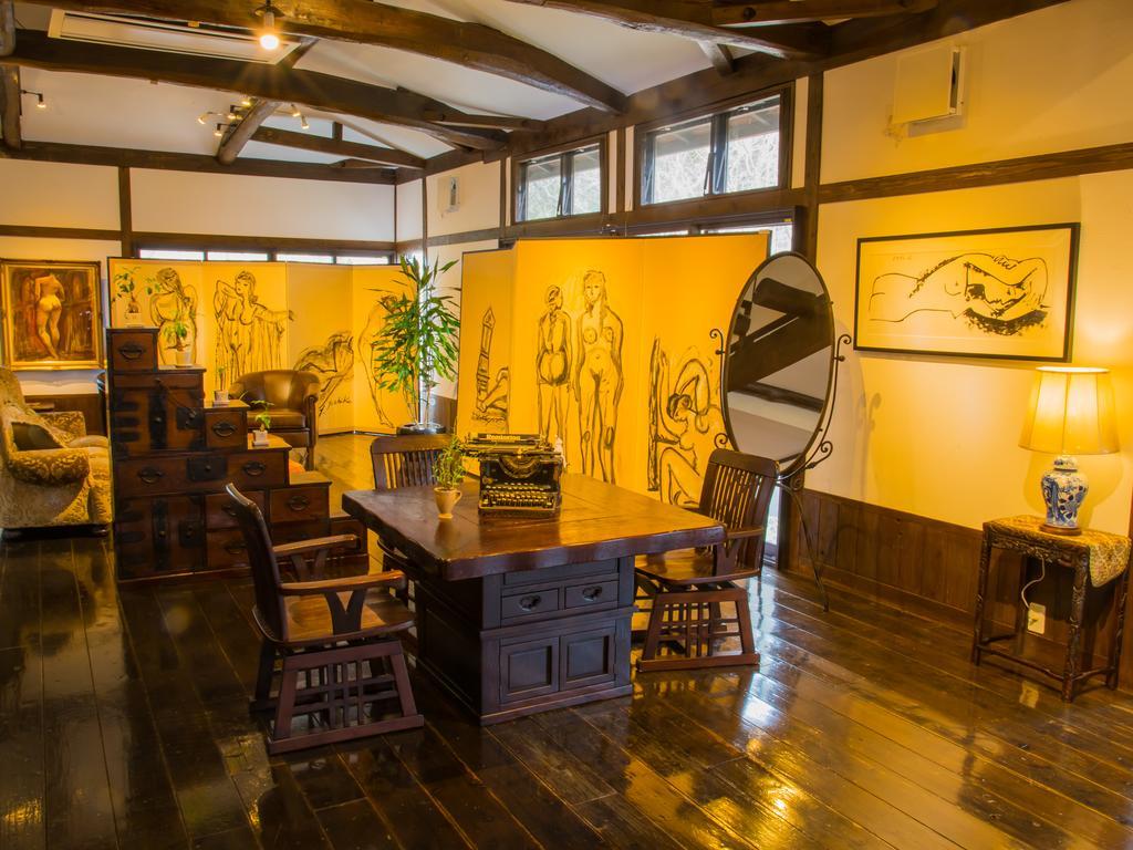 Yufuin Ryokan Dining Kitchen Zen Экстерьер фото
