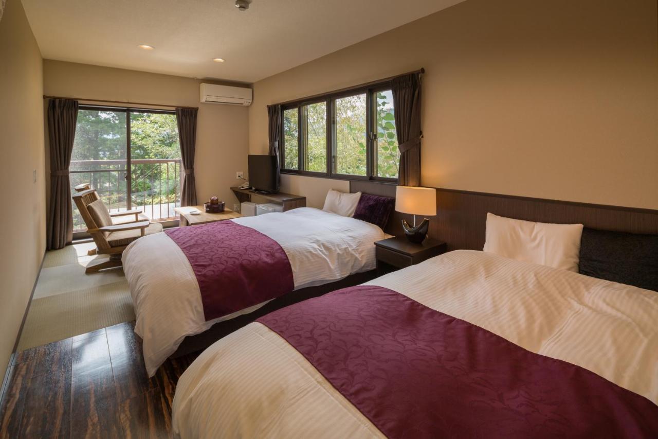 Yufuin Ryokan Dining Kitchen Zen Экстерьер фото