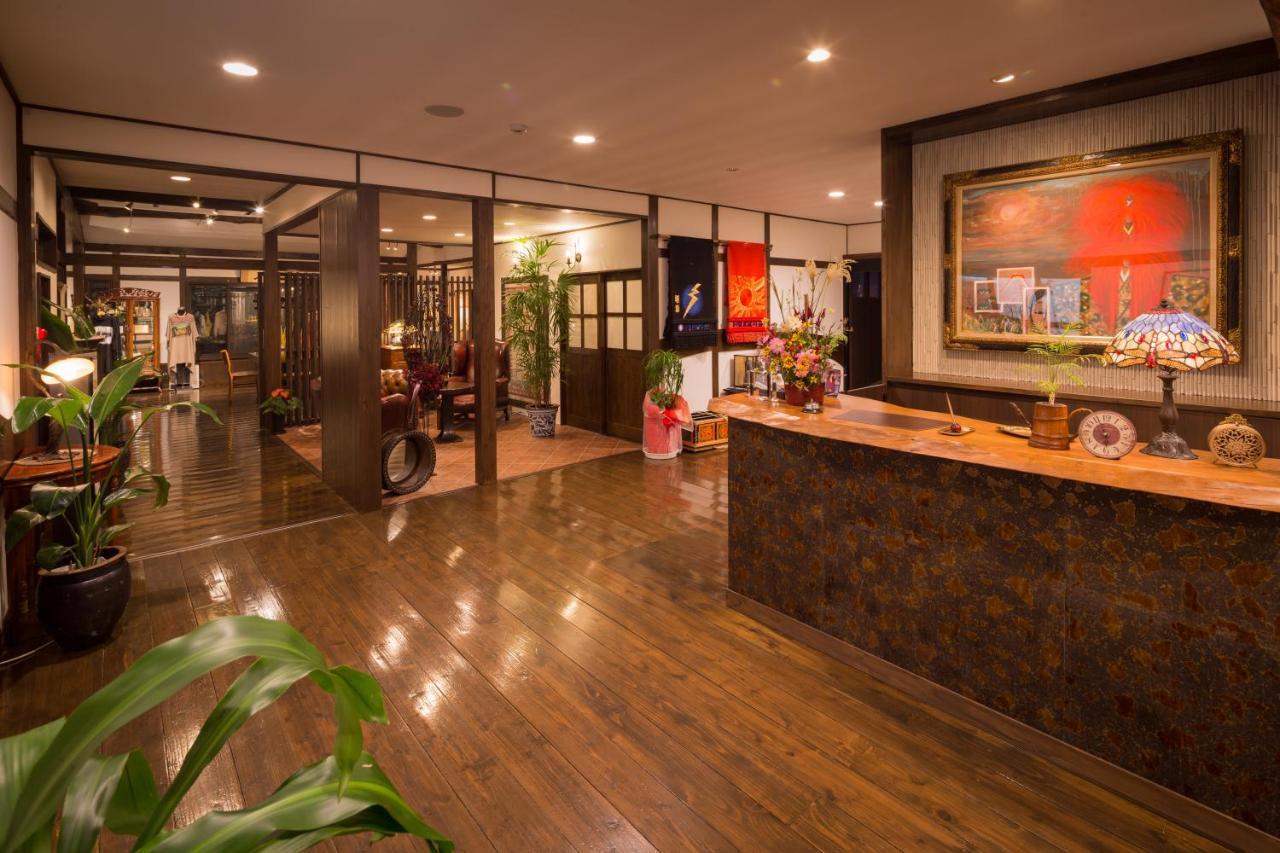 Yufuin Ryokan Dining Kitchen Zen Экстерьер фото