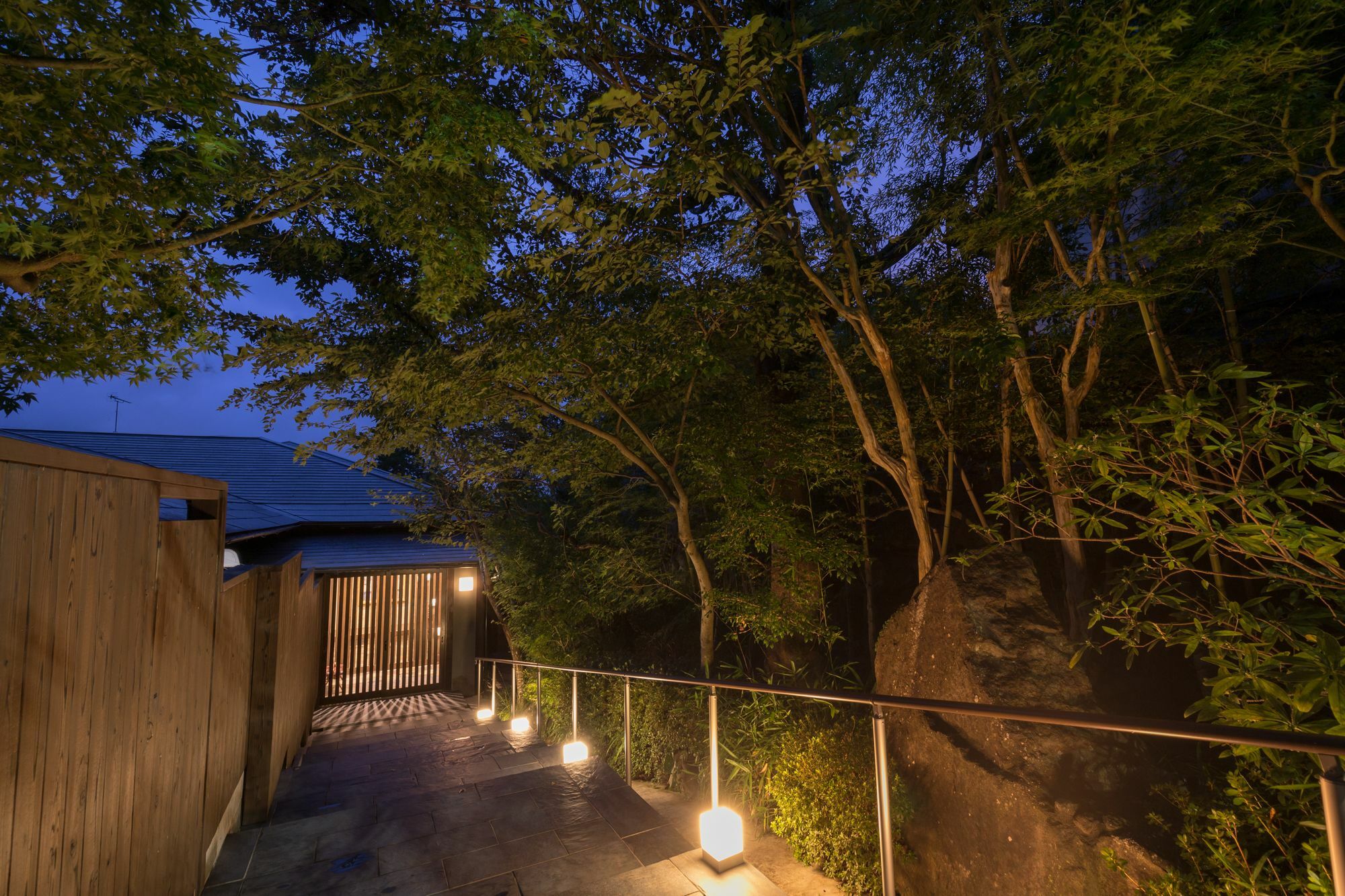 Yufuin Ryokan Dining Kitchen Zen Экстерьер фото