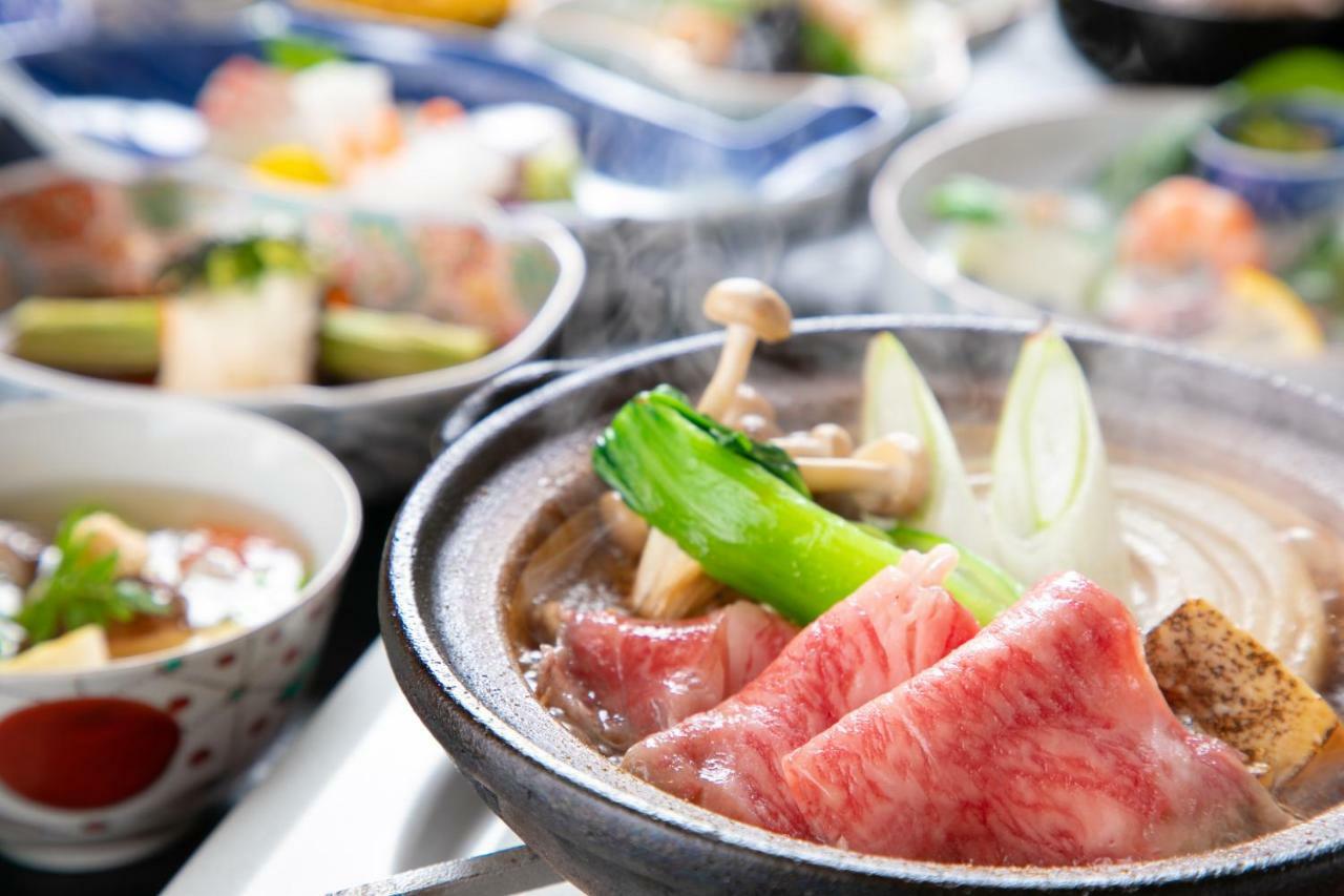 Yufuin Ryokan Dining Kitchen Zen Экстерьер фото