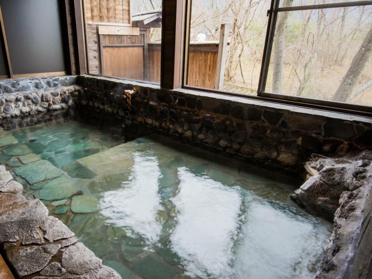 Yufuin Ryokan Dining Kitchen Zen Экстерьер фото