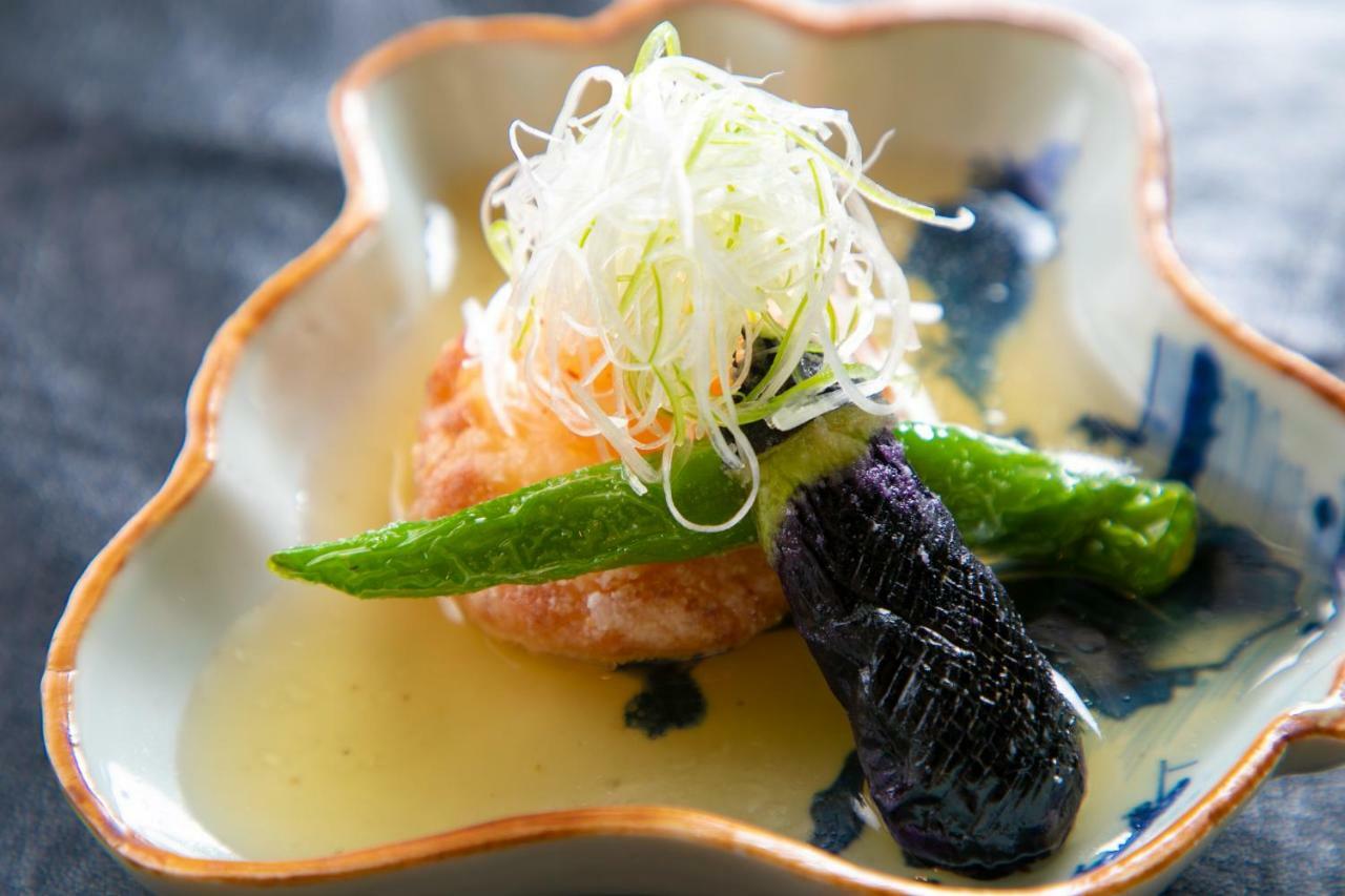 Yufuin Ryokan Dining Kitchen Zen Экстерьер фото