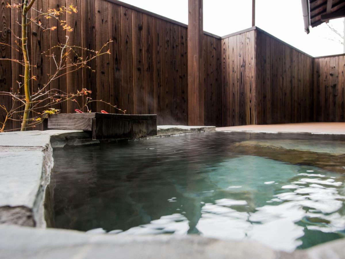 Yufuin Ryokan Dining Kitchen Zen Экстерьер фото