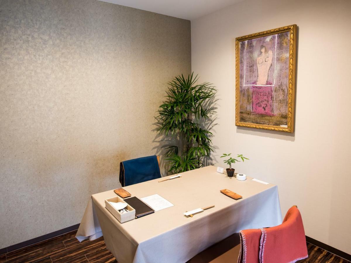 Yufuin Ryokan Dining Kitchen Zen Экстерьер фото