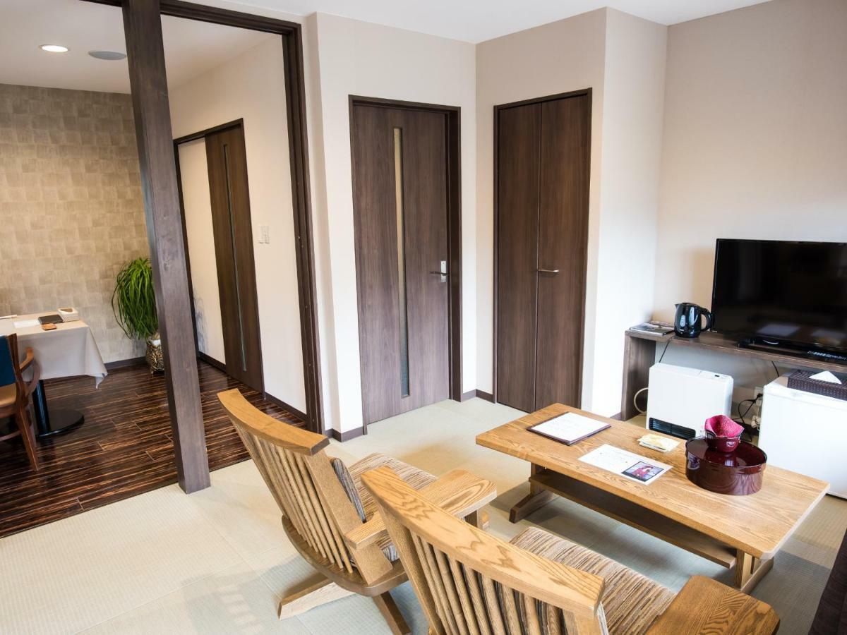 Yufuin Ryokan Dining Kitchen Zen Экстерьер фото