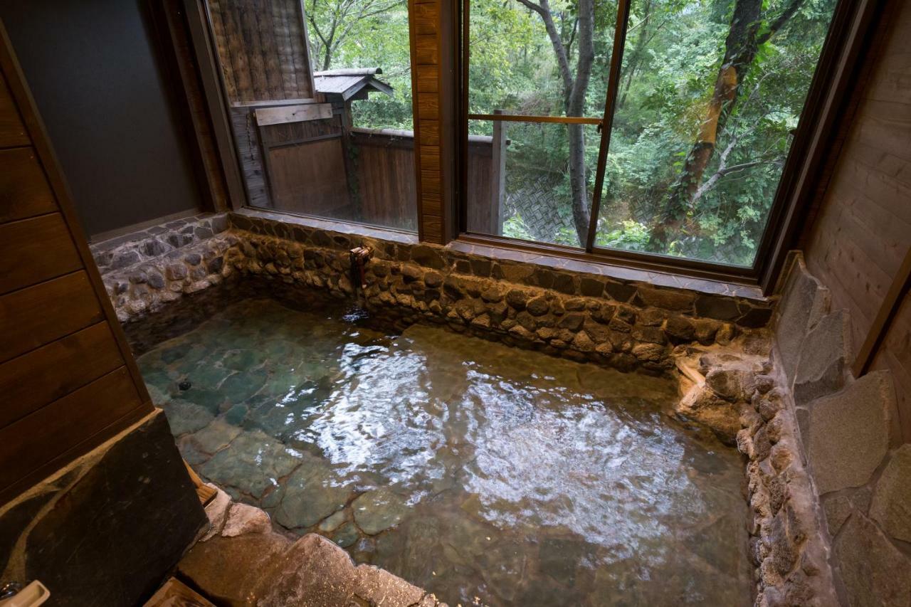 Yufuin Ryokan Dining Kitchen Zen Экстерьер фото