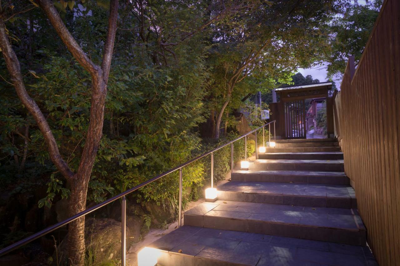 Yufuin Ryokan Dining Kitchen Zen Экстерьер фото