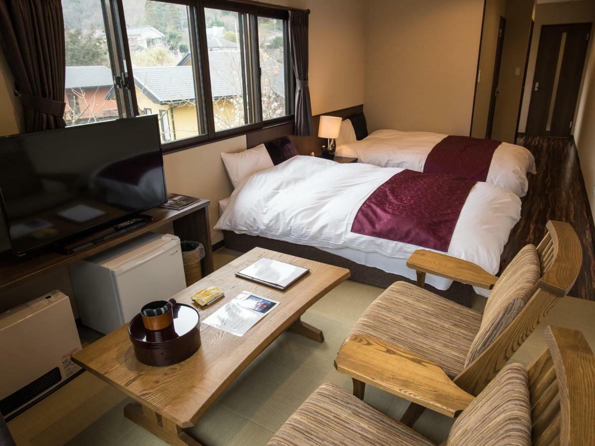 Yufuin Ryokan Dining Kitchen Zen Экстерьер фото