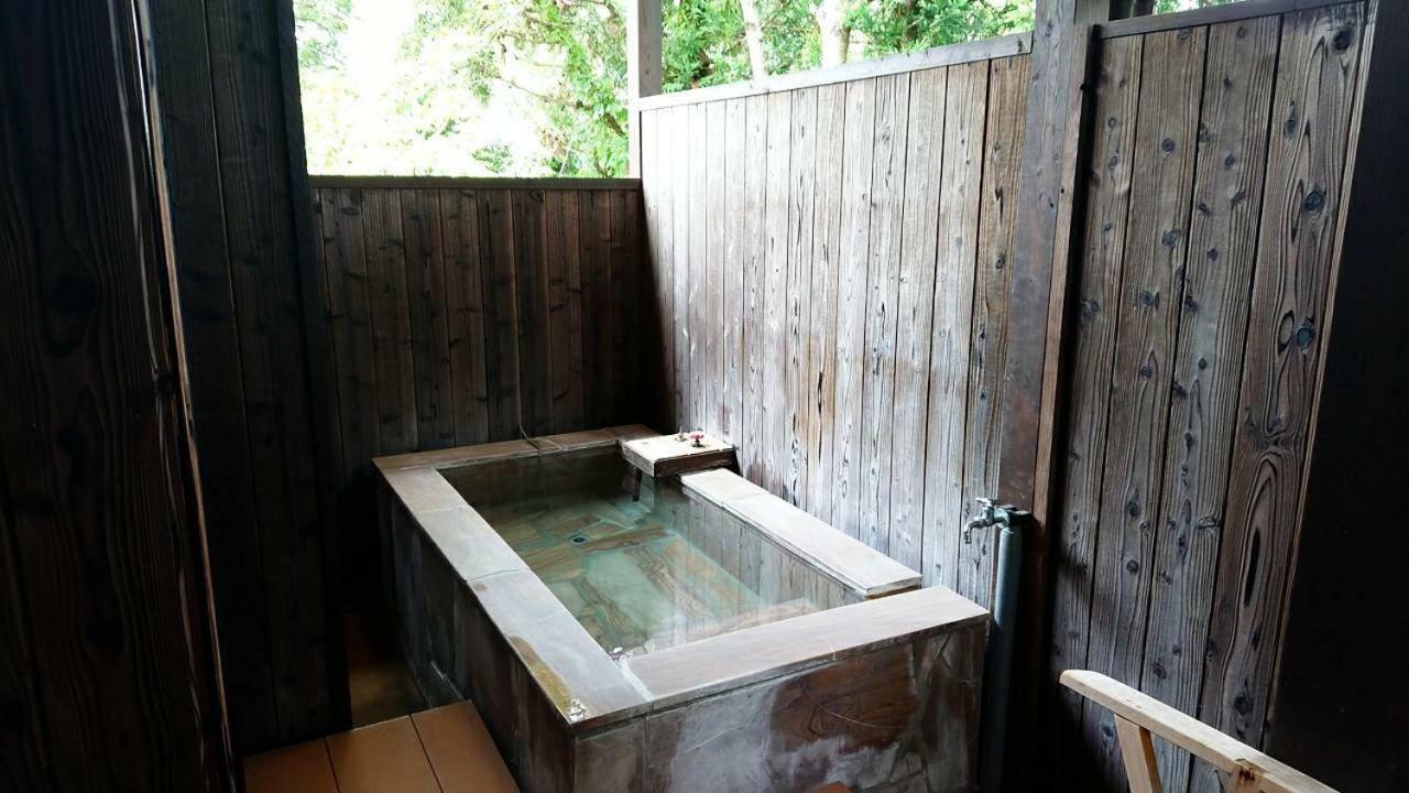 Yufuin Ryokan Dining Kitchen Zen Экстерьер фото